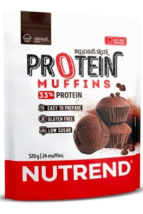 NUTREND PROTEIN MUFFINS 520g