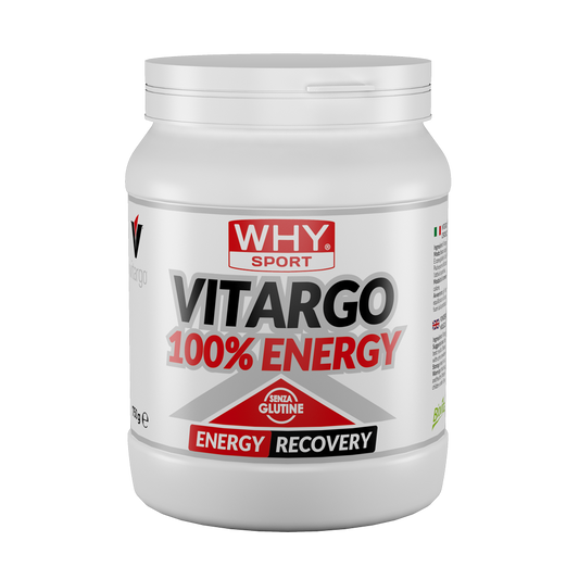 WHY SPORT VITARGO 100% ENERGY 750g