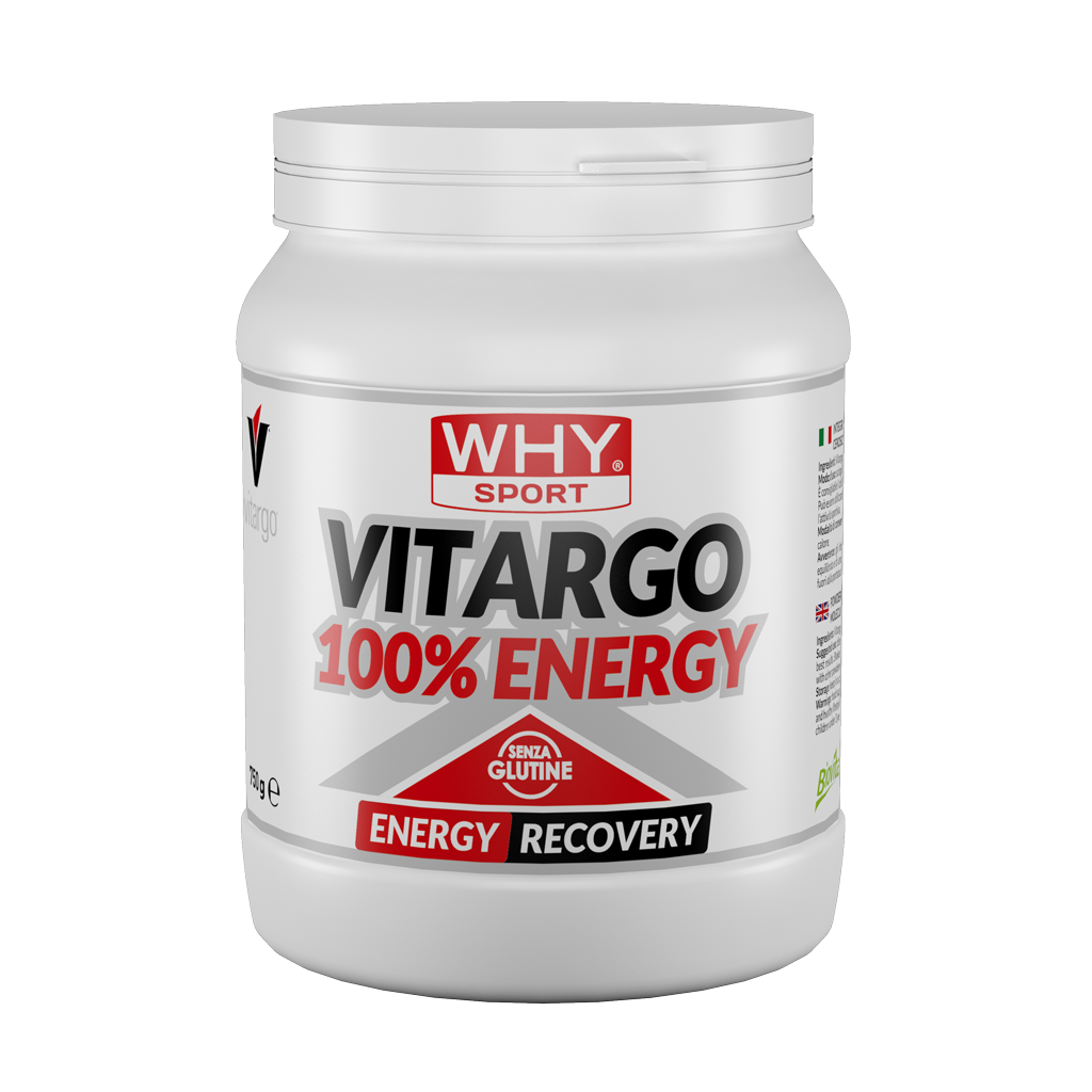 WHY SPORT VITARGO 100% ENERGY 750g