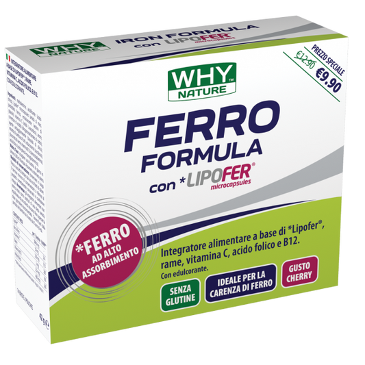 FERRO FORMULA 14 BUSTINE