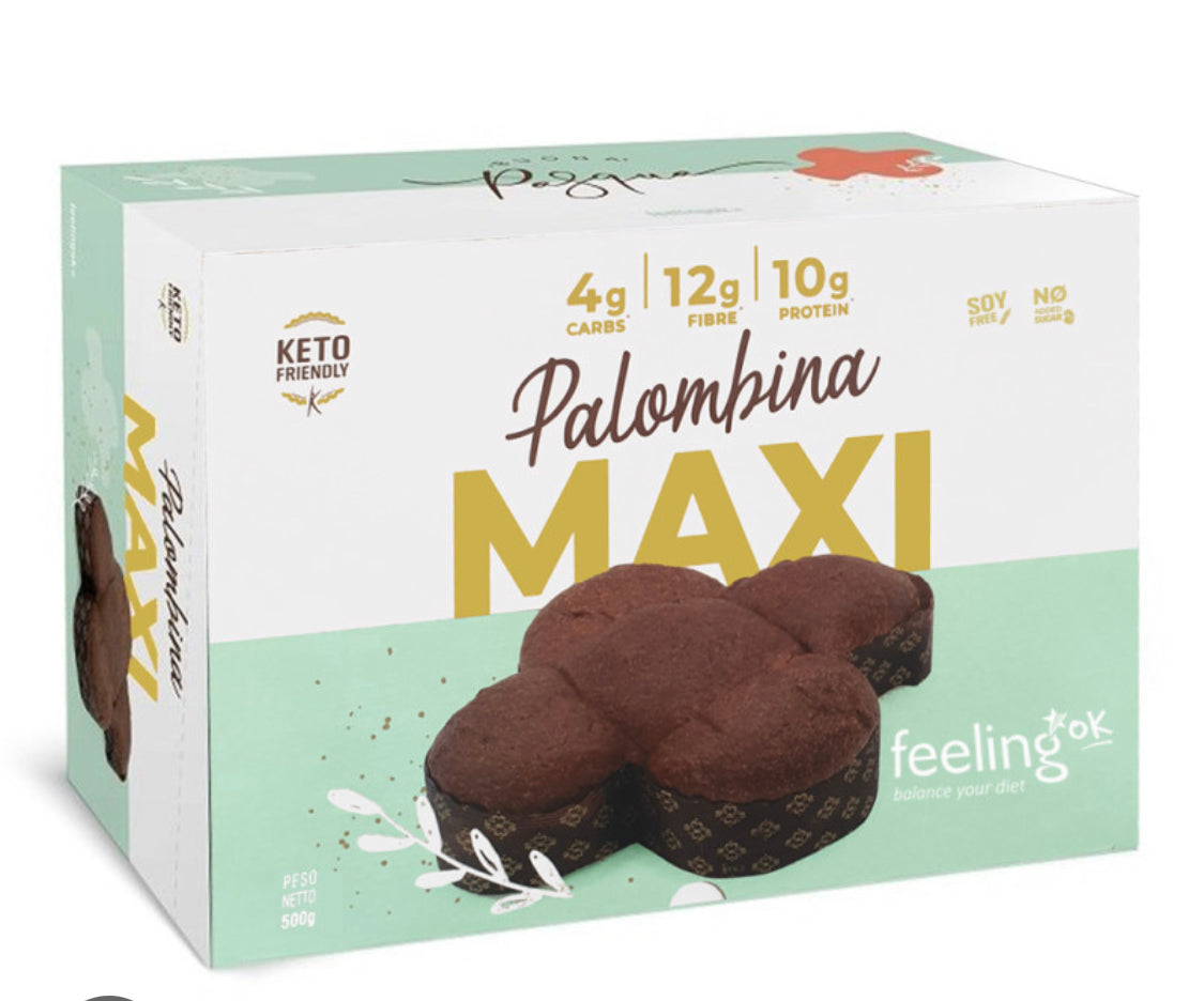 FeelingOK Palombina MAXI c/gocce +Protein 500G