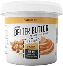 SPORT BUTTER - BURRO DI ARACHIDI SMOOTH 1kg