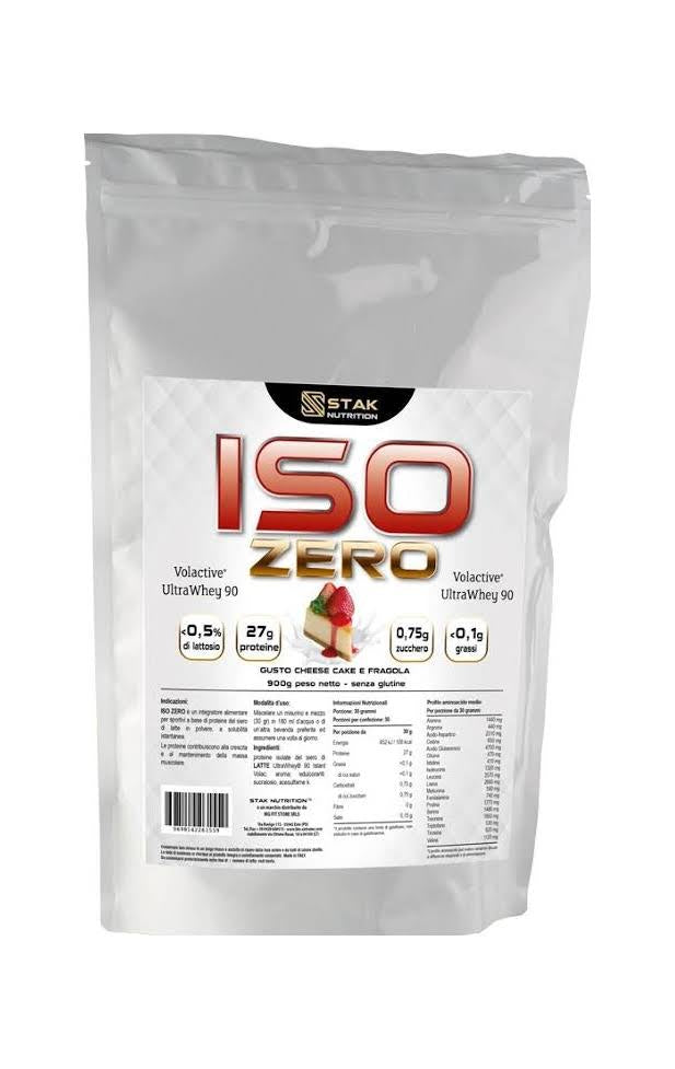 Stak Nutrition Iso Zero