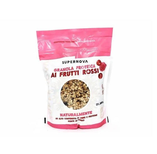 SUPERNOVA GRANOLA PROTEICA SENZA GLUTINE 300g