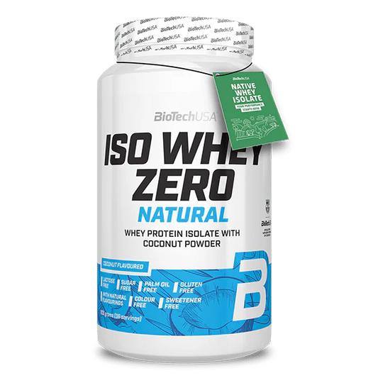 BIOTECH USA ISO WHEY ZERO NATURAL 900g