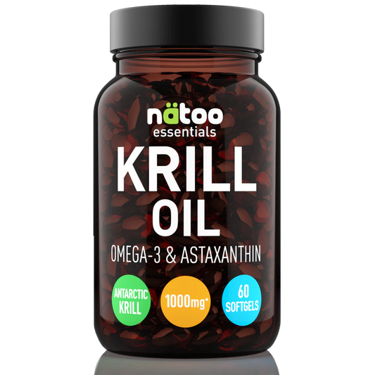 NÄTOO KRILL OIL 60perle