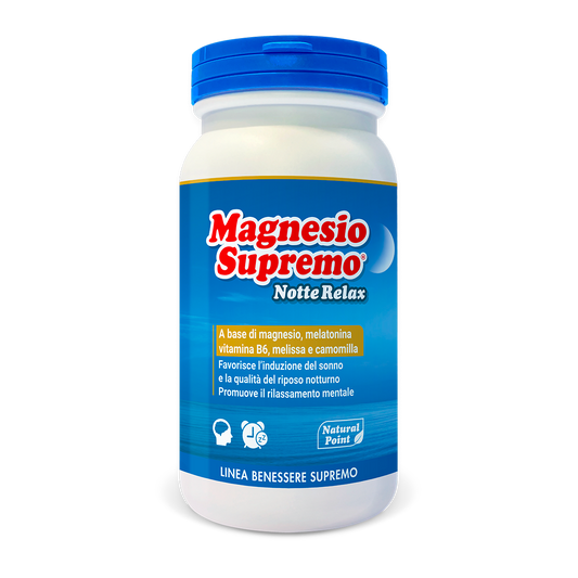 MAGNESIO SUPREMO NOTTE RELAX 150g