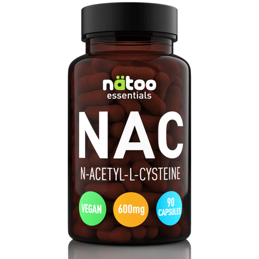 NÄTOO NAC (N-ACETILCISTEINA) 90cps