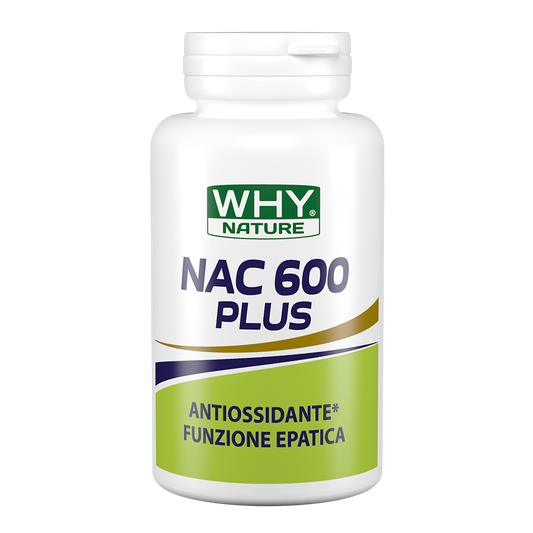 WHY NATURE NAC 600 PLUS 60 COMPRESSE