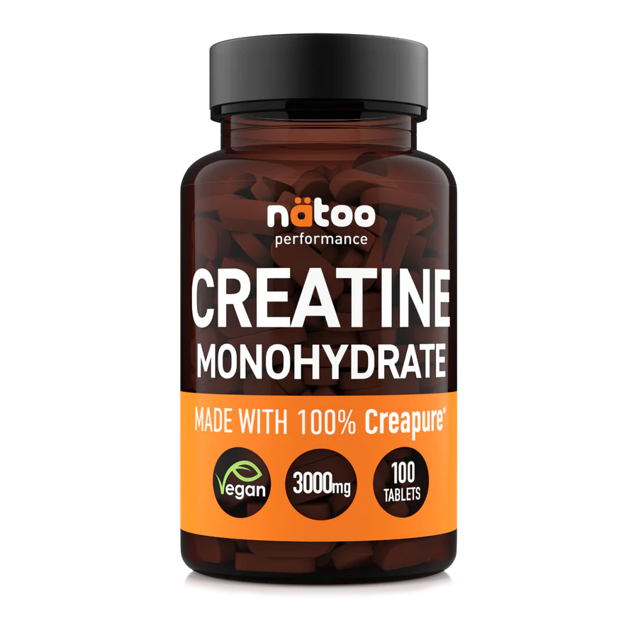 NATOO PERFORMANCE CREATINE MONOHYDRATE  CREAPURE 100 CPR