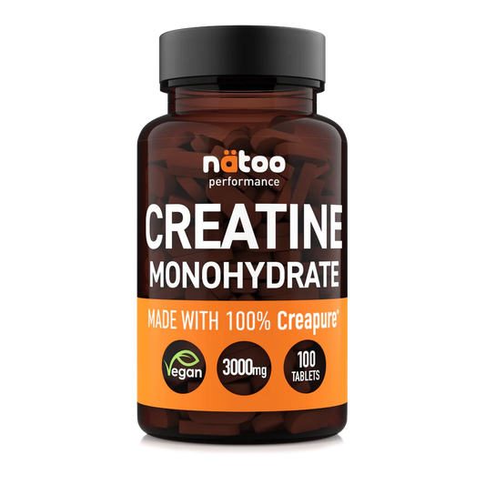 NATOO PERFORMANCE CREATINE MONOHYDRATE  CREAPURE 100 CPR