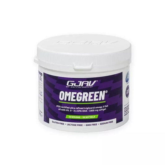 OMEGREEN 120 SOFTGELS