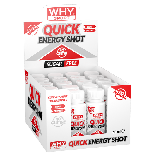 WHY SPORT QUICK ENERGY SHOT 60ml