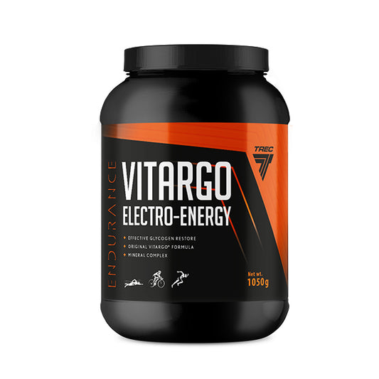 TREC VITARGO ELECTRO-ENERGY GUSTO ARANCIA 1050g