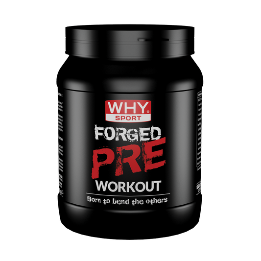 WHY SPORT FORGED PRE-WORKOUT 300g