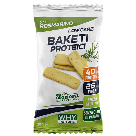 WHY NATURE BAKETI PROTEICI LOW CARB 30g