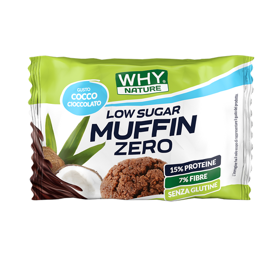 WHY NATURE MUFFIN ZERO LOW SUGAR 27g