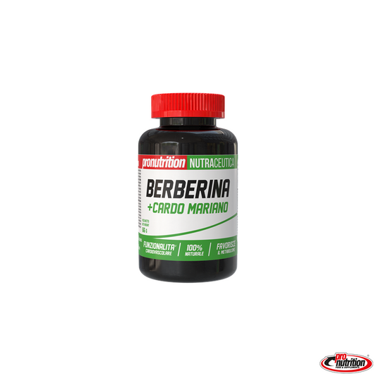 PRONUTRITION BERBERINA PLUS CON CARDO MARIANO 60 CPR