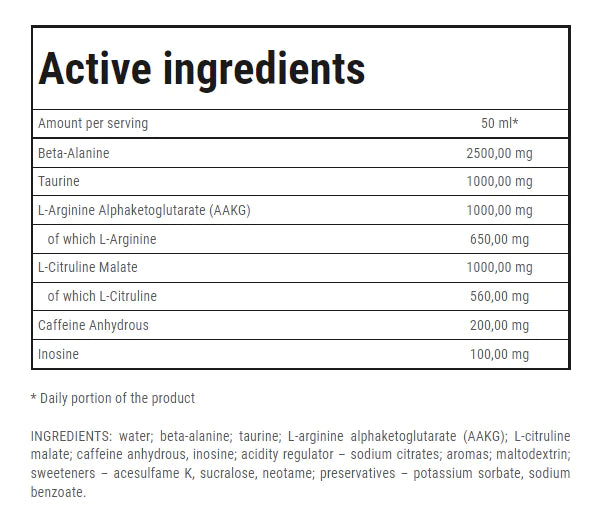 TREC BOOGIEMAN SHOT 100ml