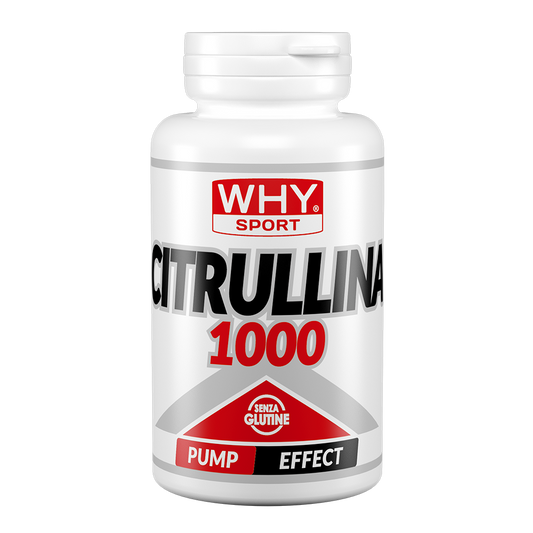 WHY SPORT CITRULLINA 1000 90cpr