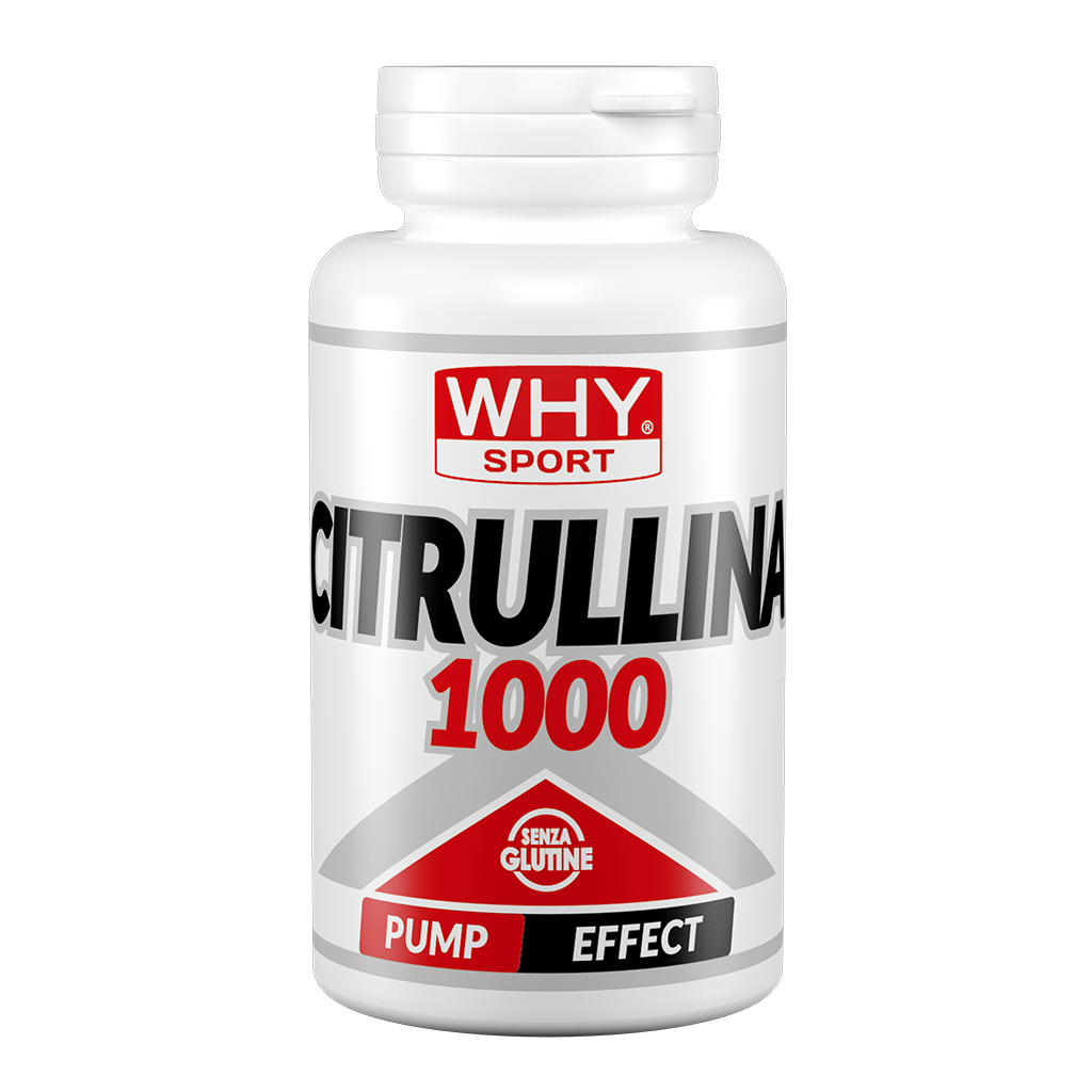 WHY SPORT CITRULLINA 1000 90cpr