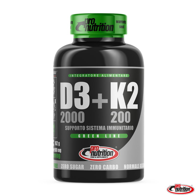 VITAMINA D3+K2 120 COMPRESSE