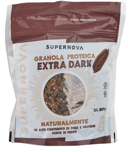 SUPERNOVA GRANOLA PROTEICA SENZA GLUTINE 300g