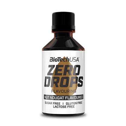 BIOTECH USA ZERO DROPS DOLCIFICANTE 50ml