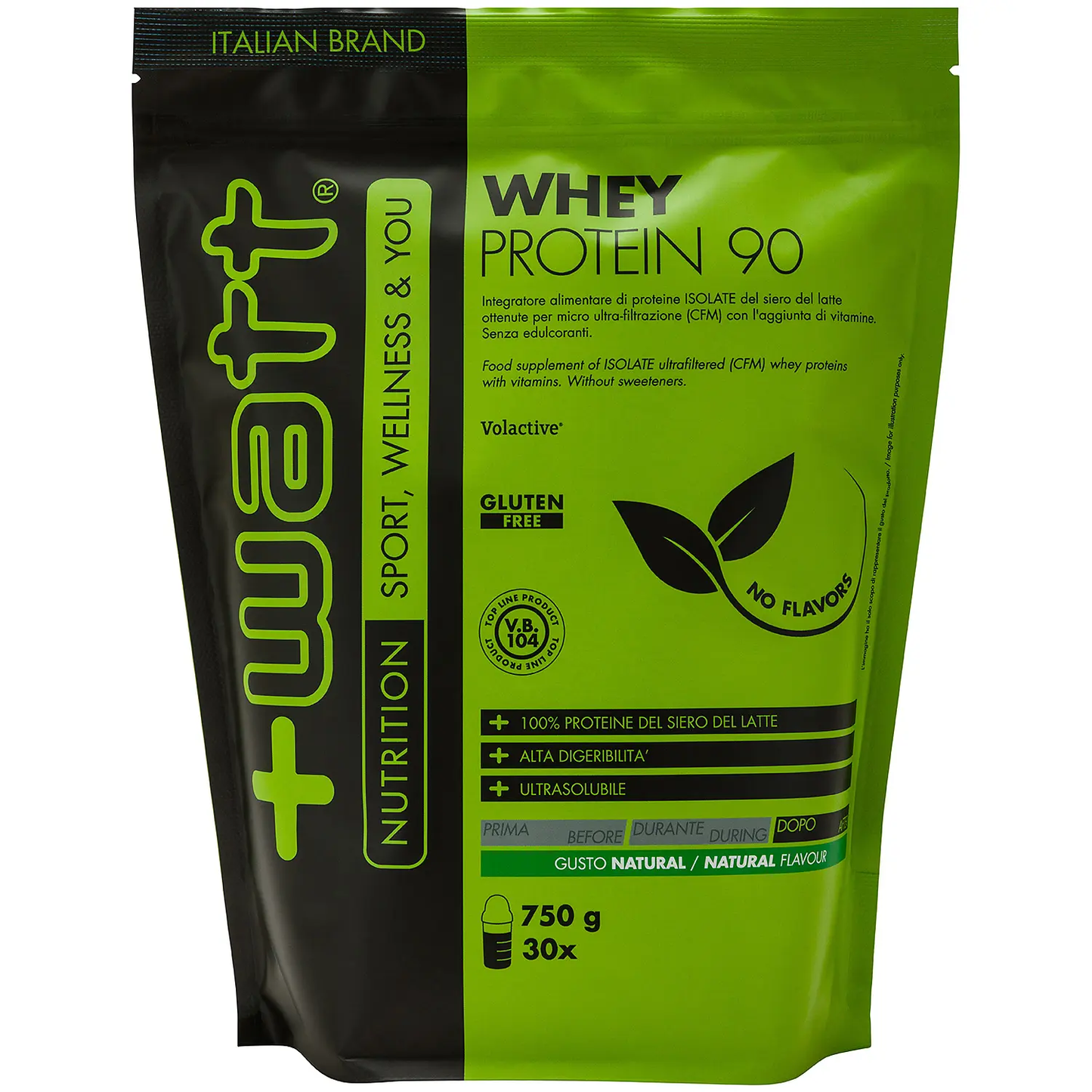 +WATT WHEY PROTEIN 90 750G