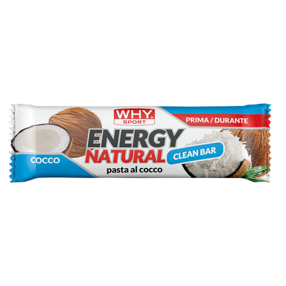 WHY SPORT ENERGY NATURAL 25g