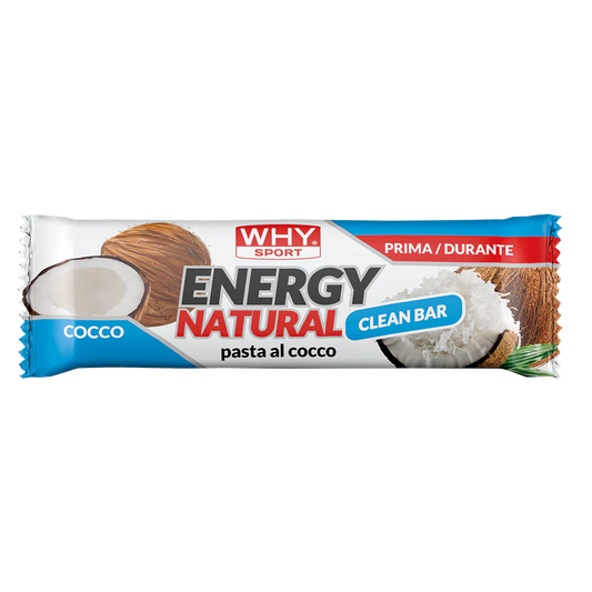 WHY SPORT ENERGY NATURAL 25g