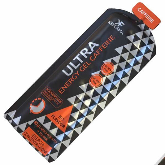 KEFORMA ULTRA ENERGY GEL CON CAFFEINA 68g