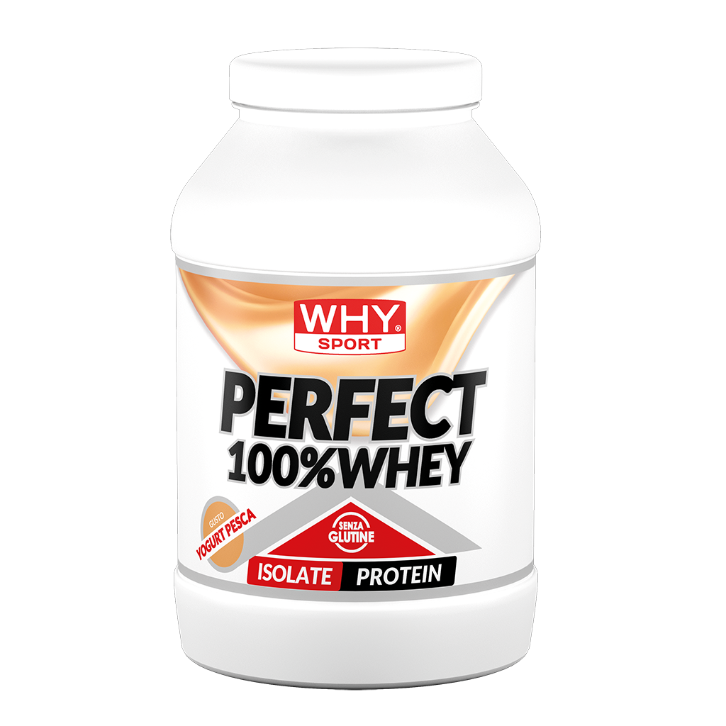 WHY SPORT PERFECT 100% WHEY