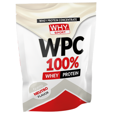 WHY SPORT WPC WHEY PROTEIN CONCENTRATE