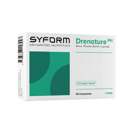 SYFORM DRENATURE PILL 30 30 cpr