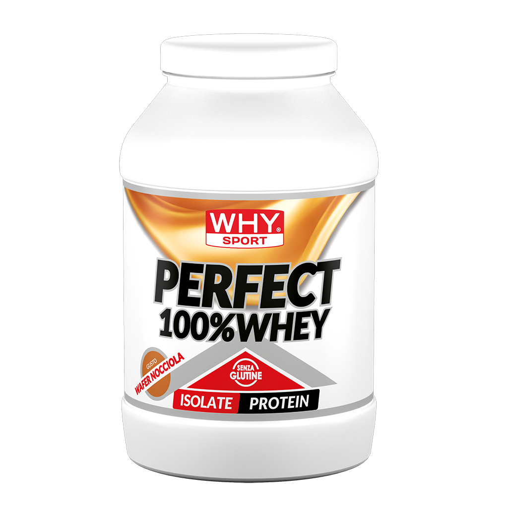 WHY SPORT PERFECT 100% WHEY