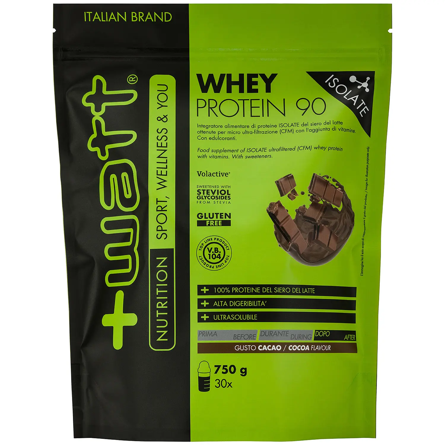 +WATT WHEY PROTEIN 90 750G