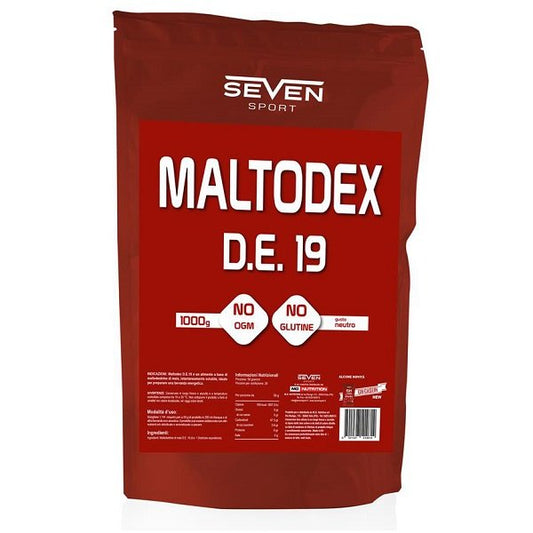 SEVEN SPORT MALTODEX D.E. 19 GUSTO NEUTRO 1KG
