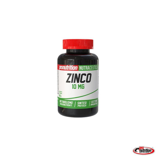 Pronutrition Zinco 10 mg 100 Compresse