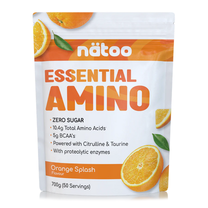 NATOO ESSENTIAL AMINO 420g e 700g