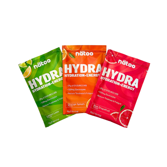NATOO HYDRA HYDRATION+ENERGY 33g