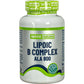 WHY NATURE LIPOIC B COMPLEX ALA 800 90CPR