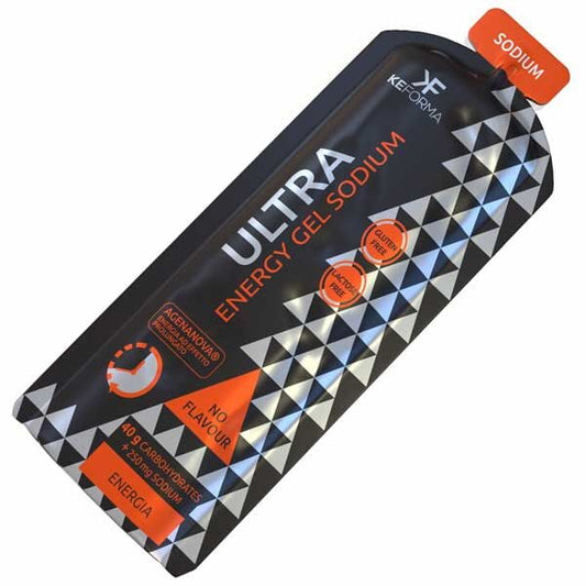 KEFORMA ULTRA ENERGY GEL CON SODIO 68g