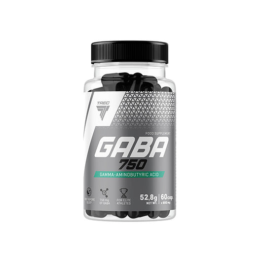 TREC GABA 750 60 cap