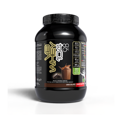 VB WHEY 104 9.8 PROTEINE ISOLATE IDROLIZZATE