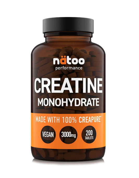 NATOO PERFORMANCE CREATINE MONOHYDRATE CREAPURE