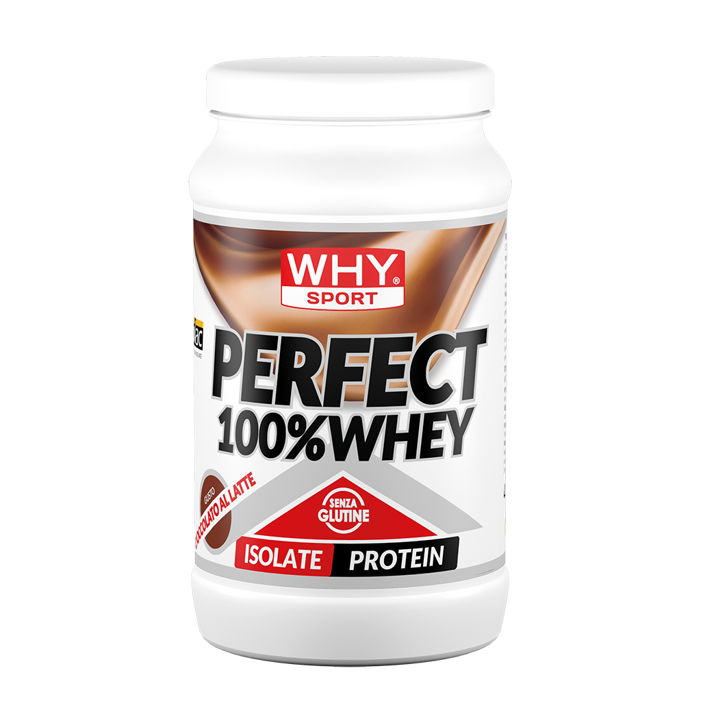 WHY SPORT PERFECT 100% WHEY