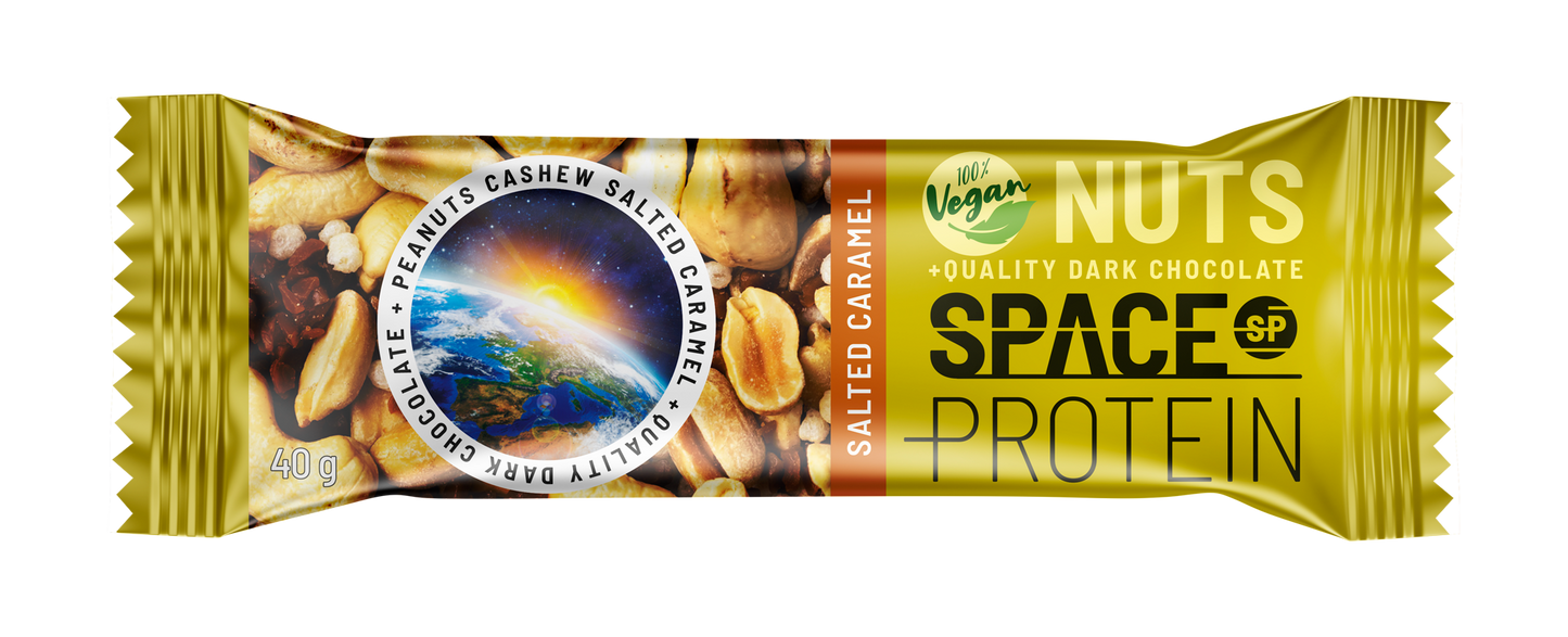 TREC SPACE NUTS PROTEIN BAR 40g