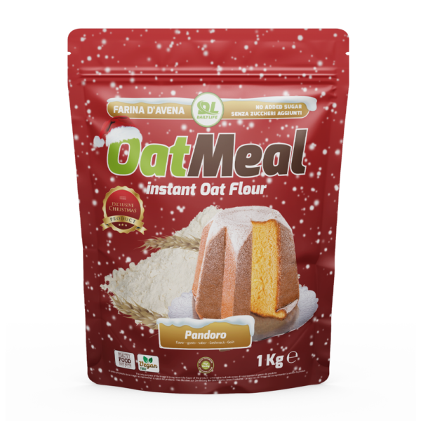 OATMEAL FARINA D'AVENA GUSTO PANDORO 1KG