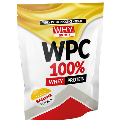WHY SPORT WPC WHEY PROTEIN CONCENTRATE